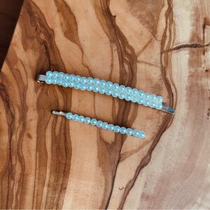 Chic Pearl Hair Clip Set